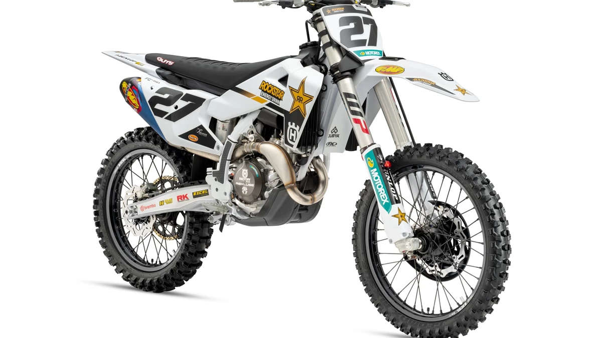 Husqvarna FC 450 Factory Edition Bild 2: Husqvarna FC 450 Factory Edition