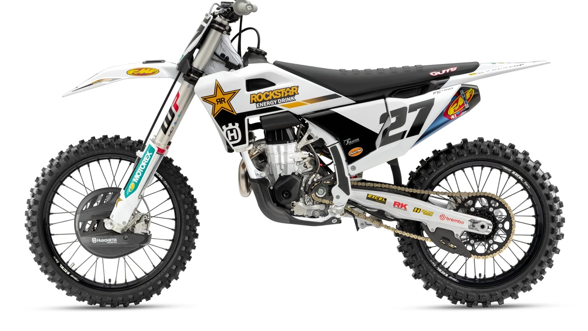 Husqvarna FC 450 Factory Edition Bild 8: Husqvarna FC 450 Factory Edition