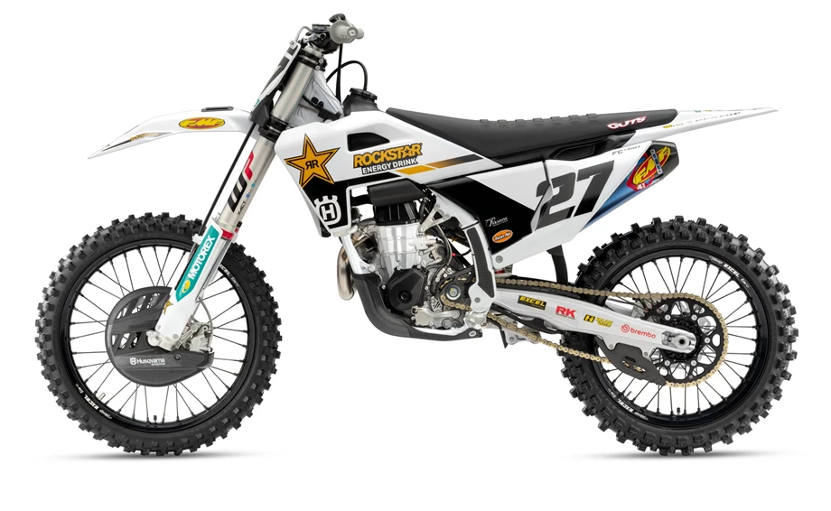Husqvarna FC 450 Factory Edition Bild 8: Husqvarna FC 450 Factory Edition