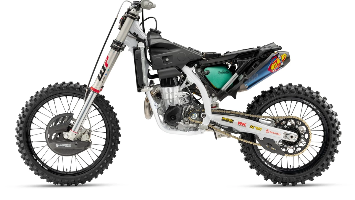 Husqvarna FC 450 Factory Edition Bild 9: Husqvarna FC 450 Factory Edition