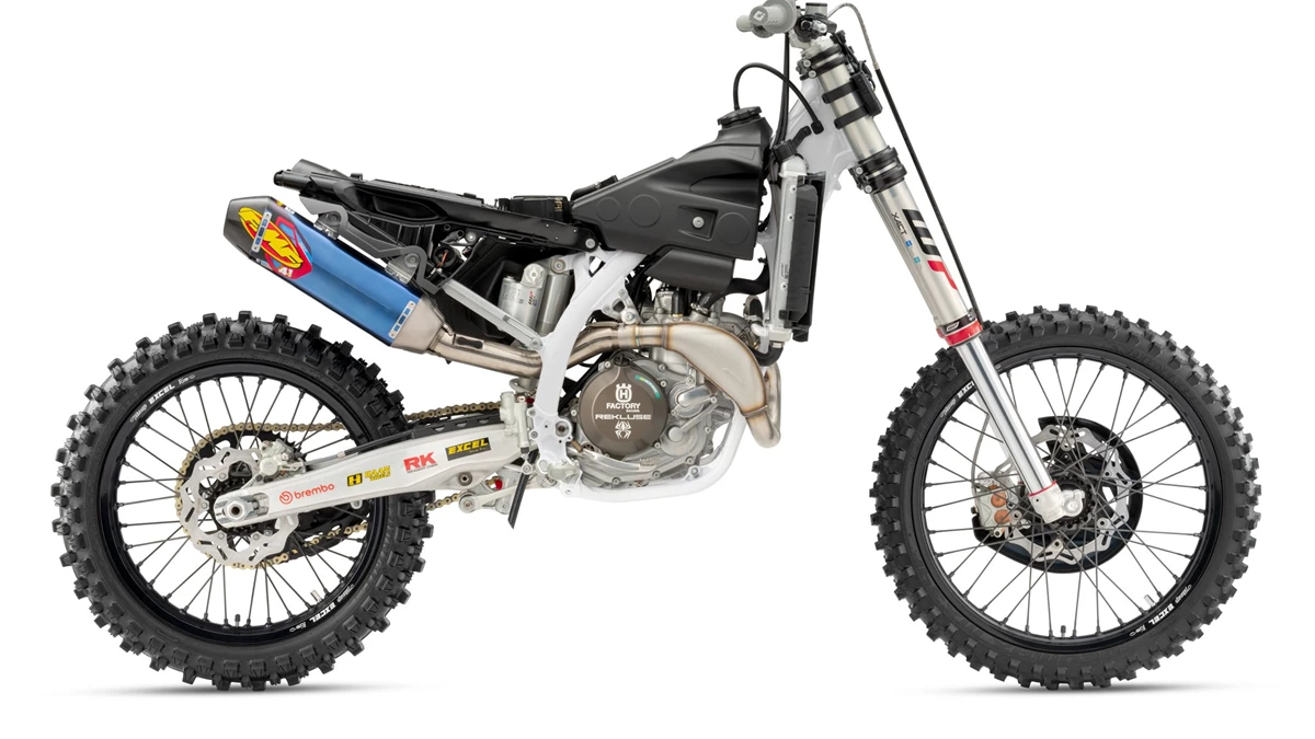 Husqvarna FC 450 Factory Edition Bild 10: Husqvarna FC 450 Factory Edition