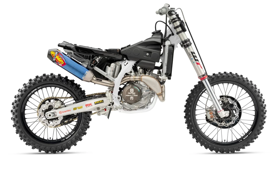 Husqvarna FC 450 Factory Edition Bild 10: Husqvarna FC 450 Factory Edition