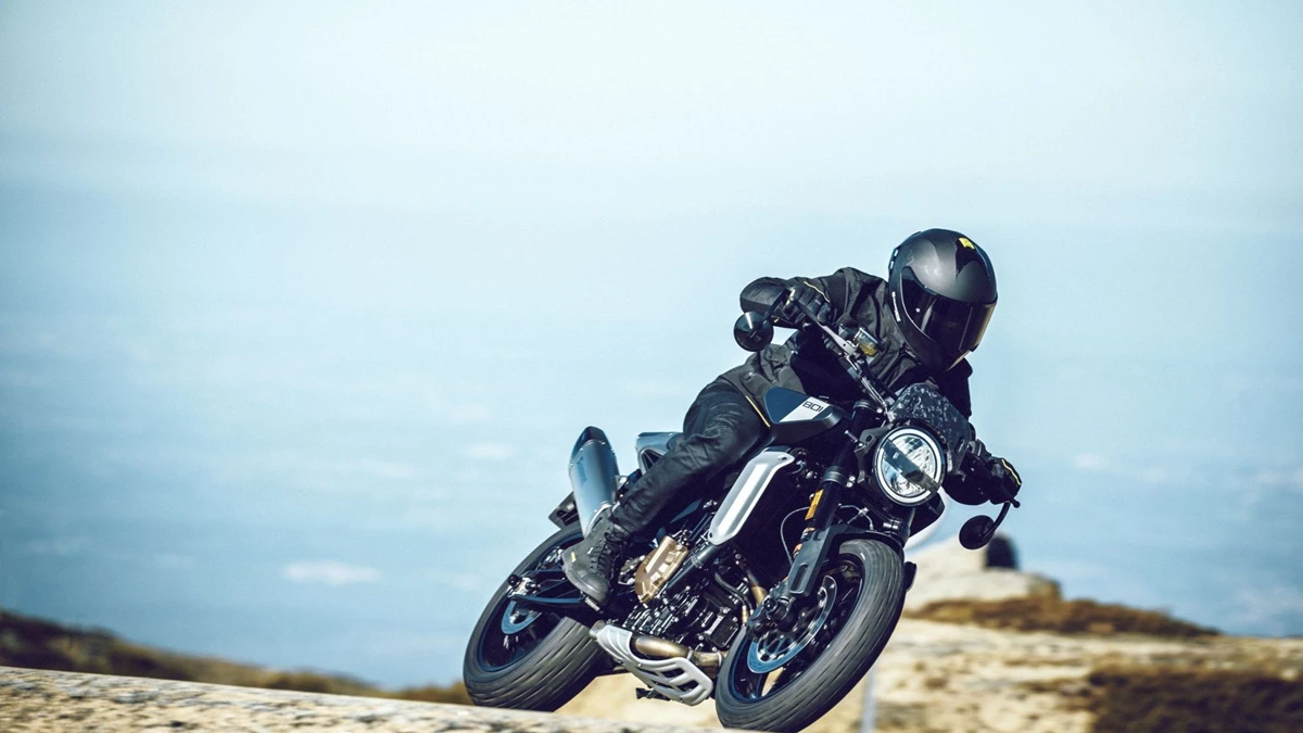 Husqvarna Svartpilen 801 L Bild 4: Husqvarna Svartpilen 801 L