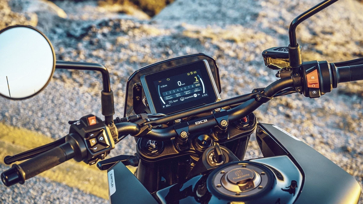 Husqvarna Svartpilen 801 L Bild 7: Husqvarna Svartpilen 801 L