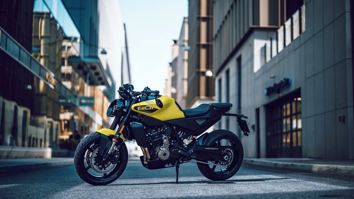 Husqvarna Vitpilen 801 L Bild 4: Husqvarna Vitpilen 801 L