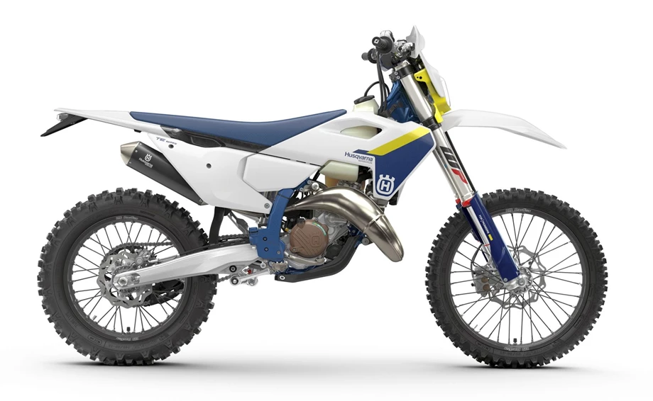 Husqvarna TE 125 Bild 1: Husqvarna TE 125