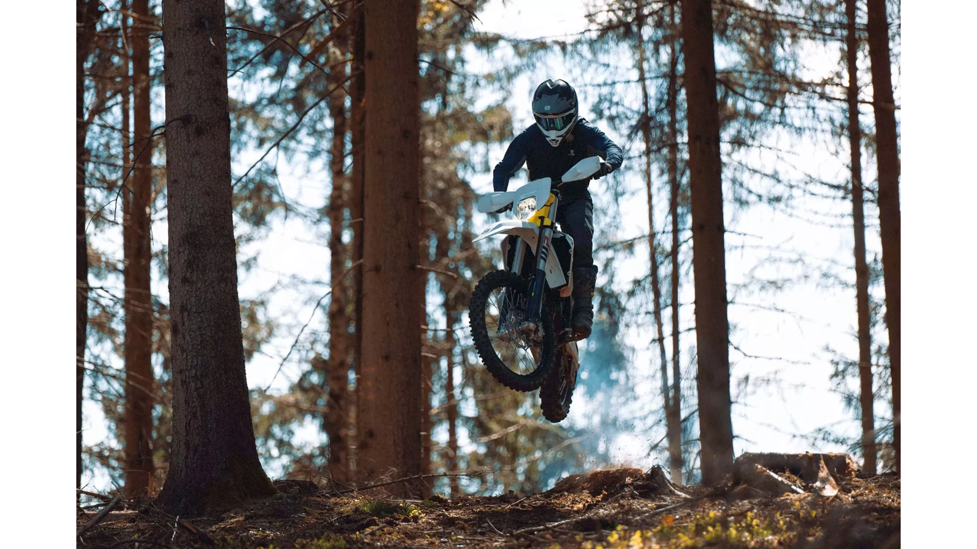 Husqvarna TE 125 - Image 1 Husqvarna TE 125 - Image 1