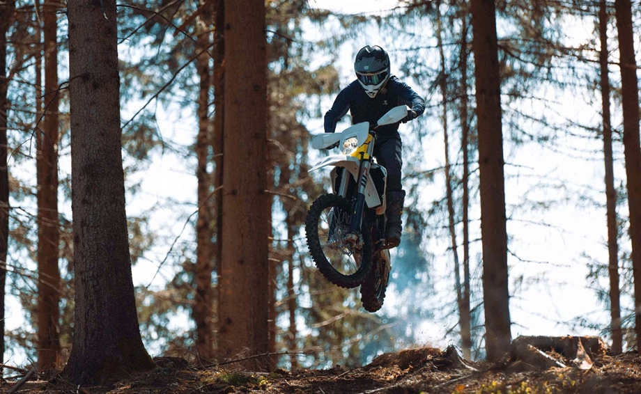 Husqvarna TE 125 Bild 2: Husqvarna TE 125