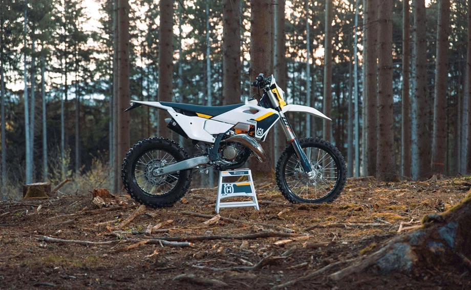 Husqvarna TE 125 Bild 7: Husqvarna TE 125