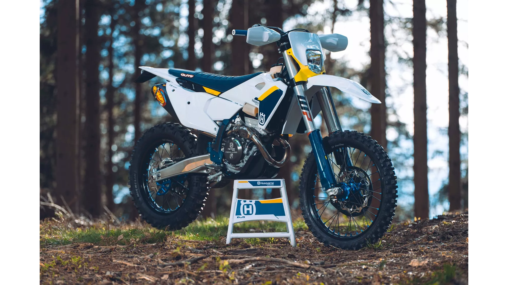 Husqvarna FE 350 - Image 1 Husqvarna FE 350 - Image 1