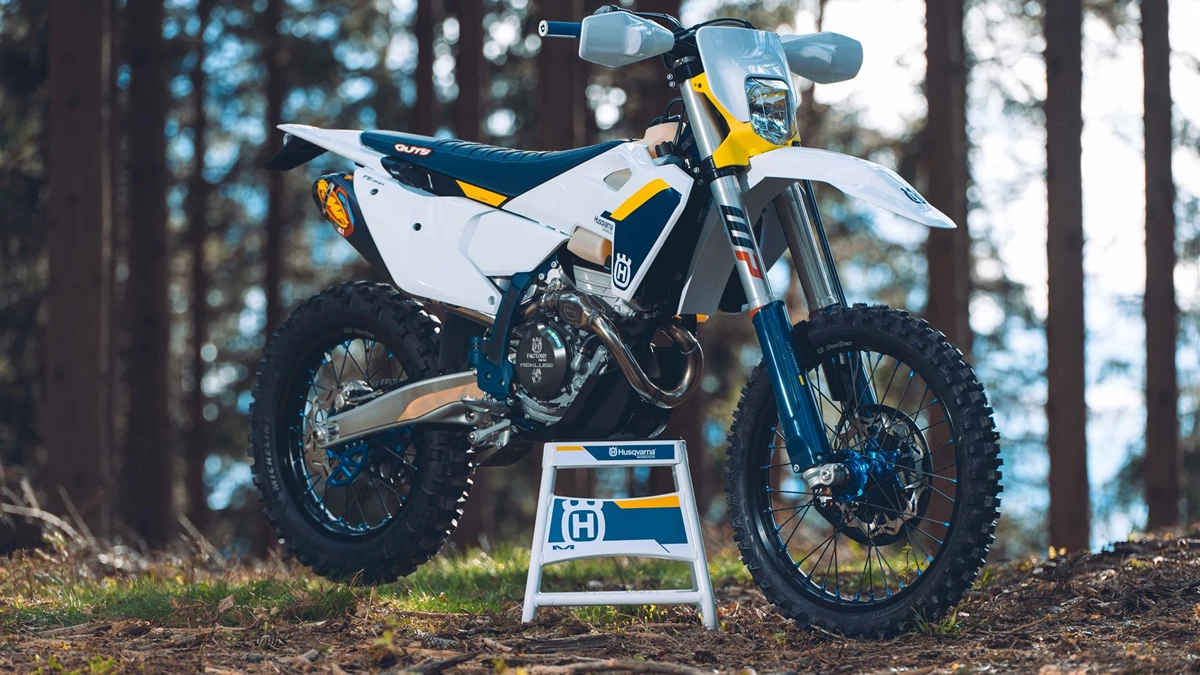 Husqvarna FE 350 Bild 2: Husqvarna FE 350