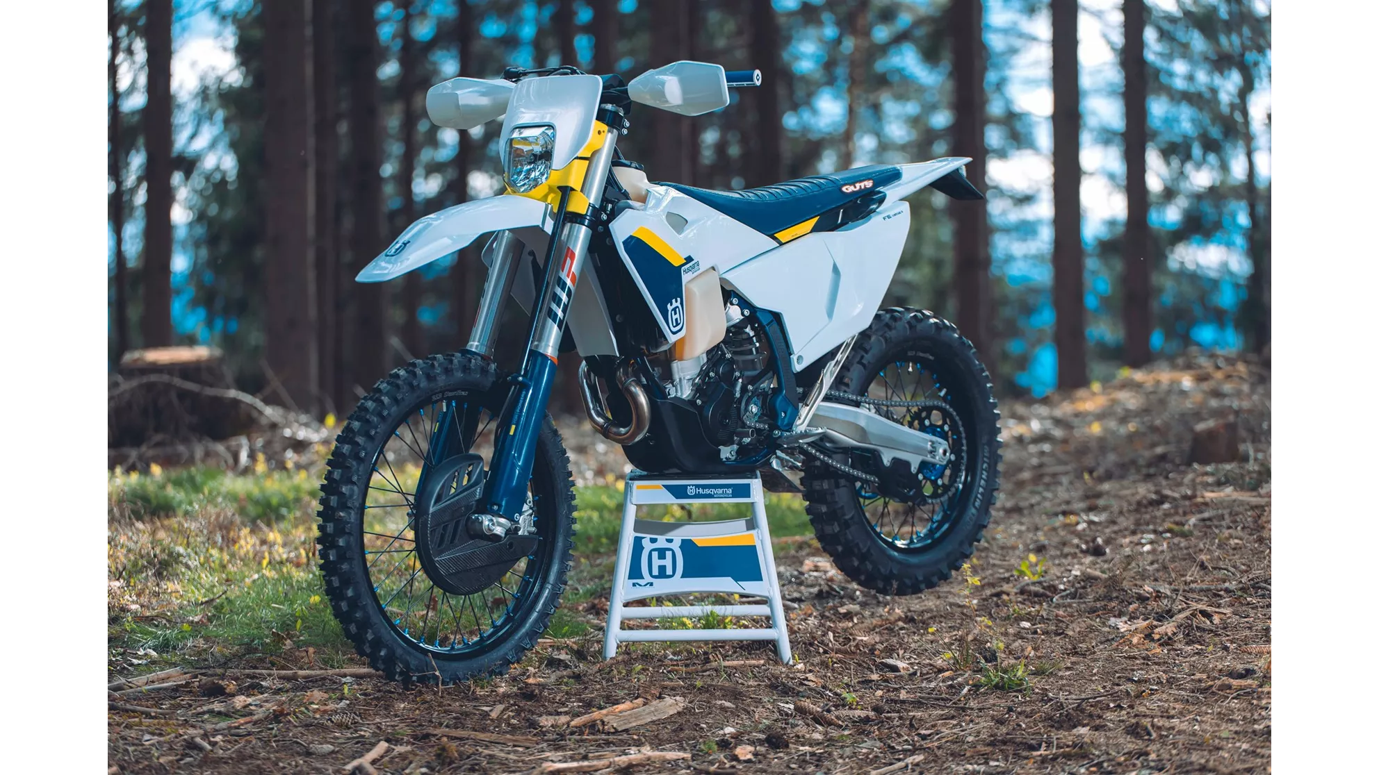 Husqvarna FE 350 - Image 2 Husqvarna FE 350 - Image 2