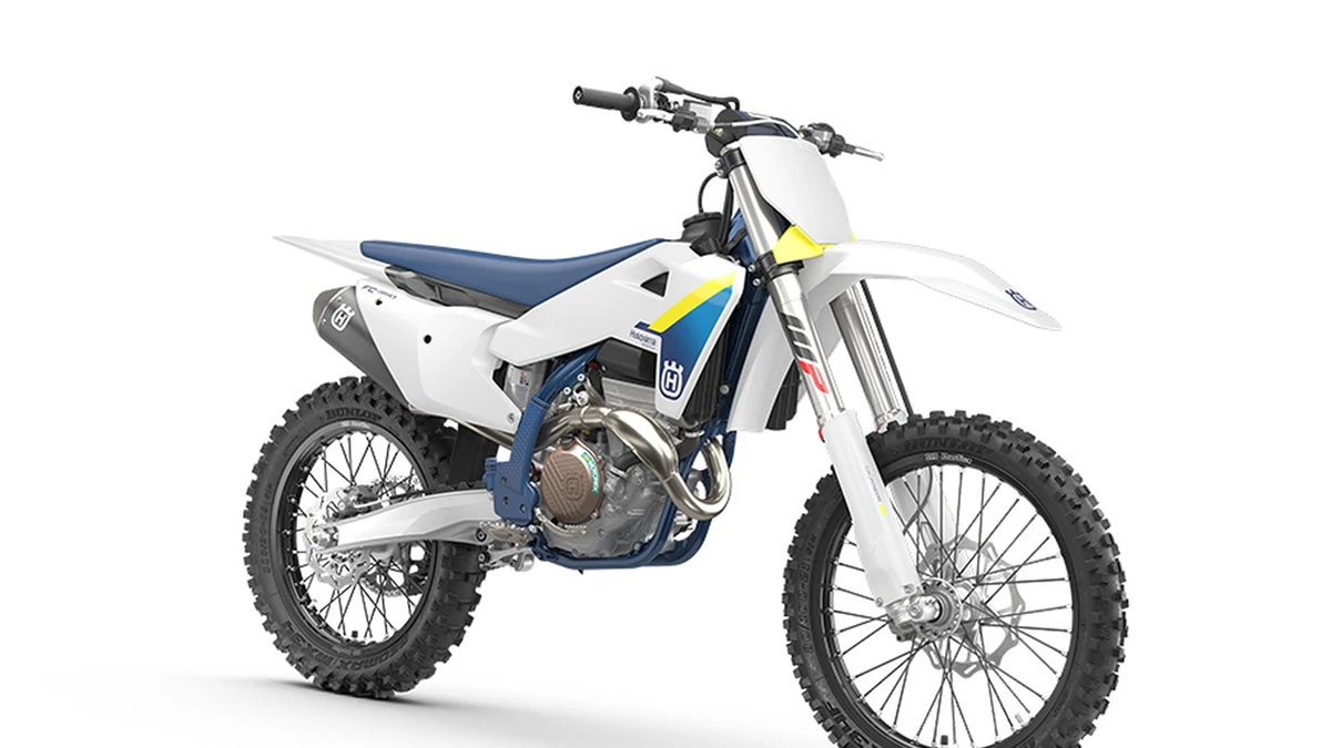 Husqvarna FC 350 Bild 2: Husqvarna FC 350