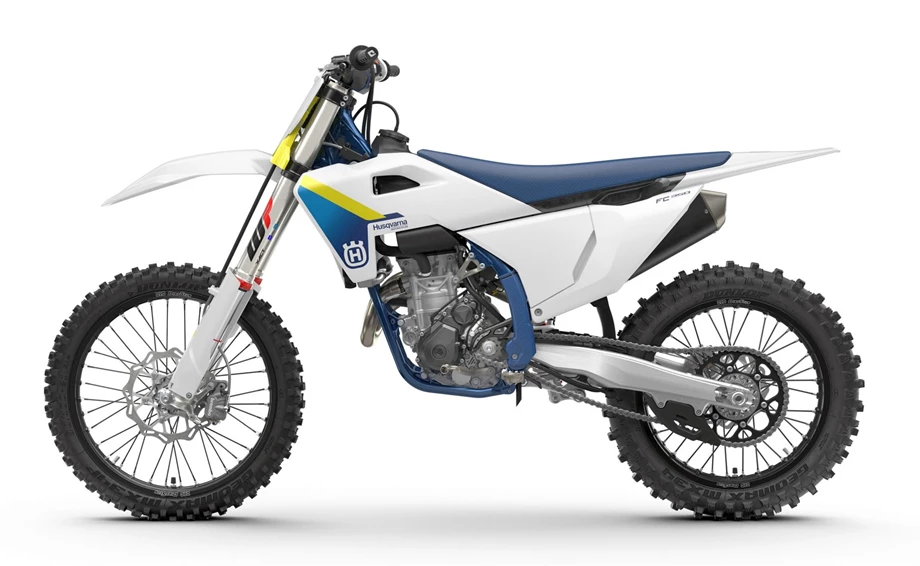 Husqvarna FC 350 Bild 3: Husqvarna FC 350