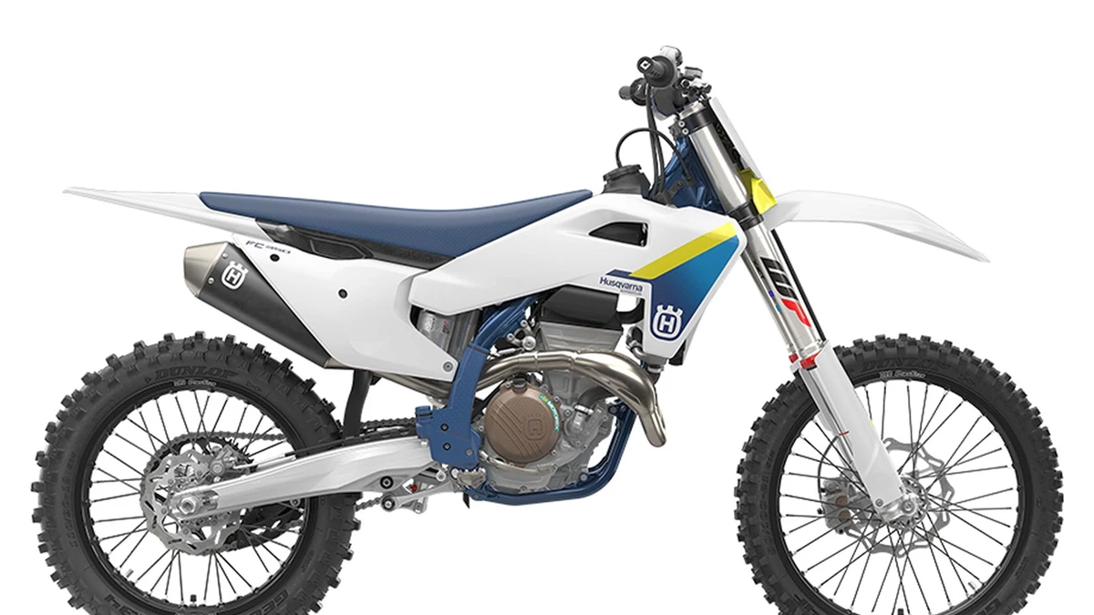 Husqvarna FC 350 Bild 1: Husqvarna FC 350