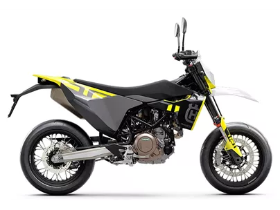 Husqvarna 701 Supermoto 2025 Husqvarna 701 Supermoto 2025