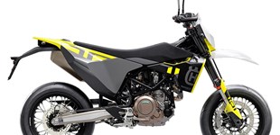 Husqvarna 701 Supermoto 2025 vs Suzuki DR-Z 400 SM 2007