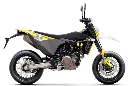 Husqvarna 701 Supermoto 2025