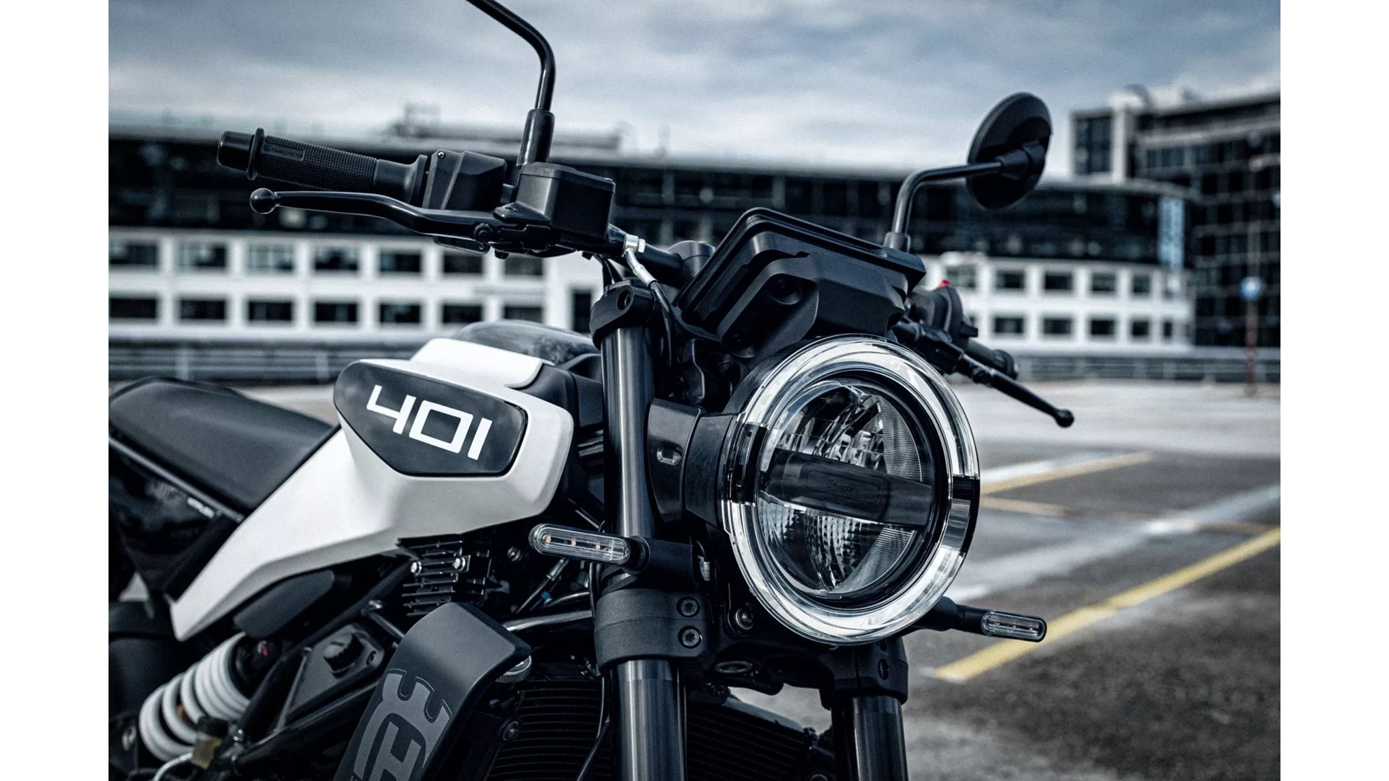 Husqvarna Vitpilen 401 - Image 1 Husqvarna Vitpilen 401 - Image 1