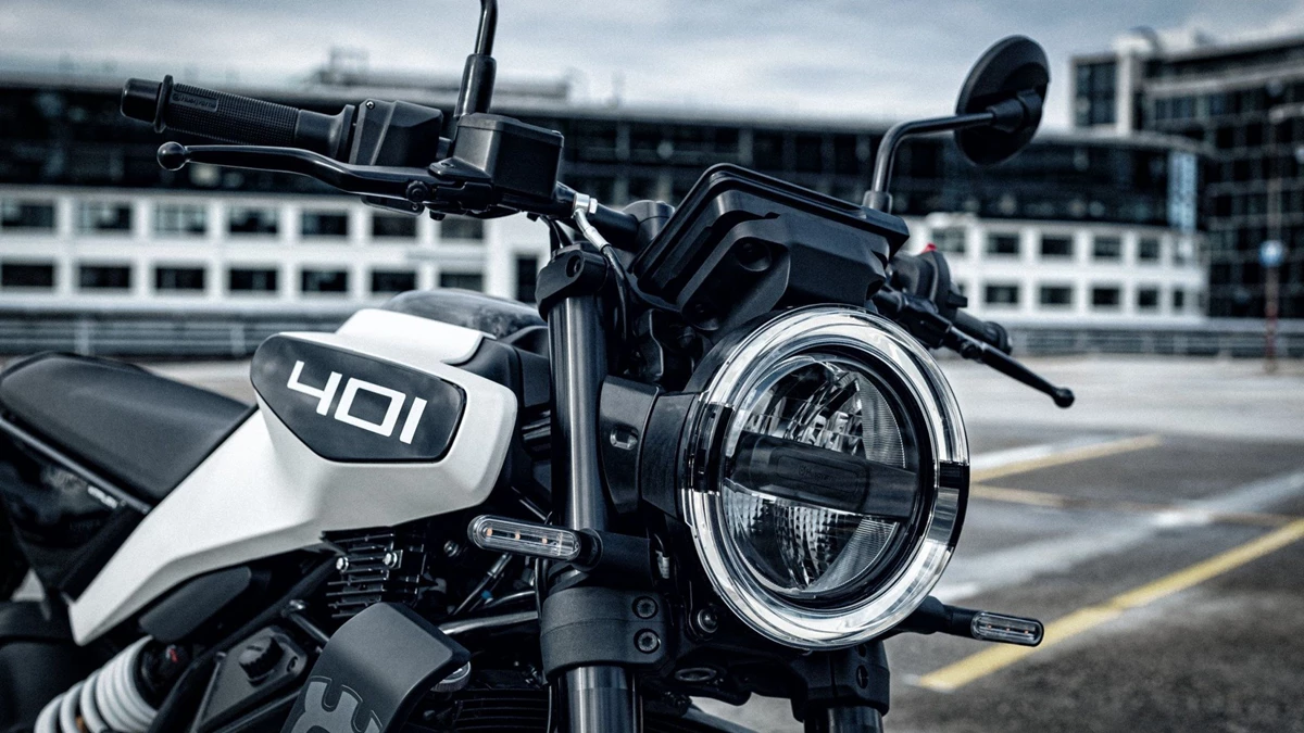 Husqvarna Vitpilen 401 Bild 2: Husqvarna Vitpilen 401