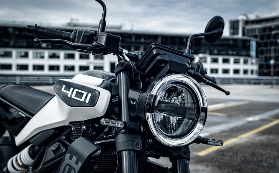 Husqvarna Vitpilen 401 Bild 2: Husqvarna Vitpilen 401