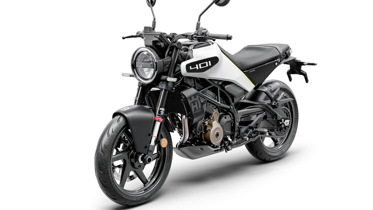 Husqvarna Vitpilen 401 Bild 3: Husqvarna Vitpilen 401