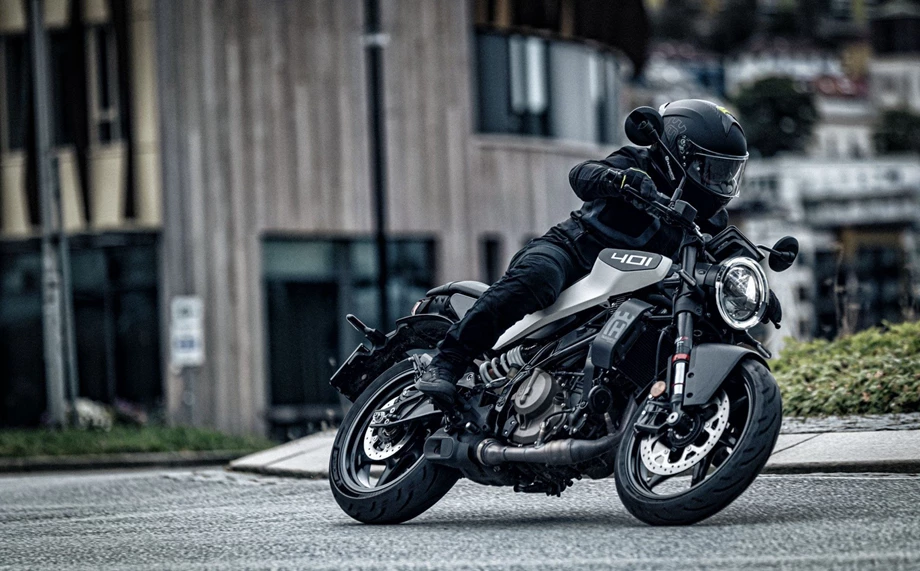 Husqvarna Vitpilen 401 Bild 4: Husqvarna Vitpilen 401