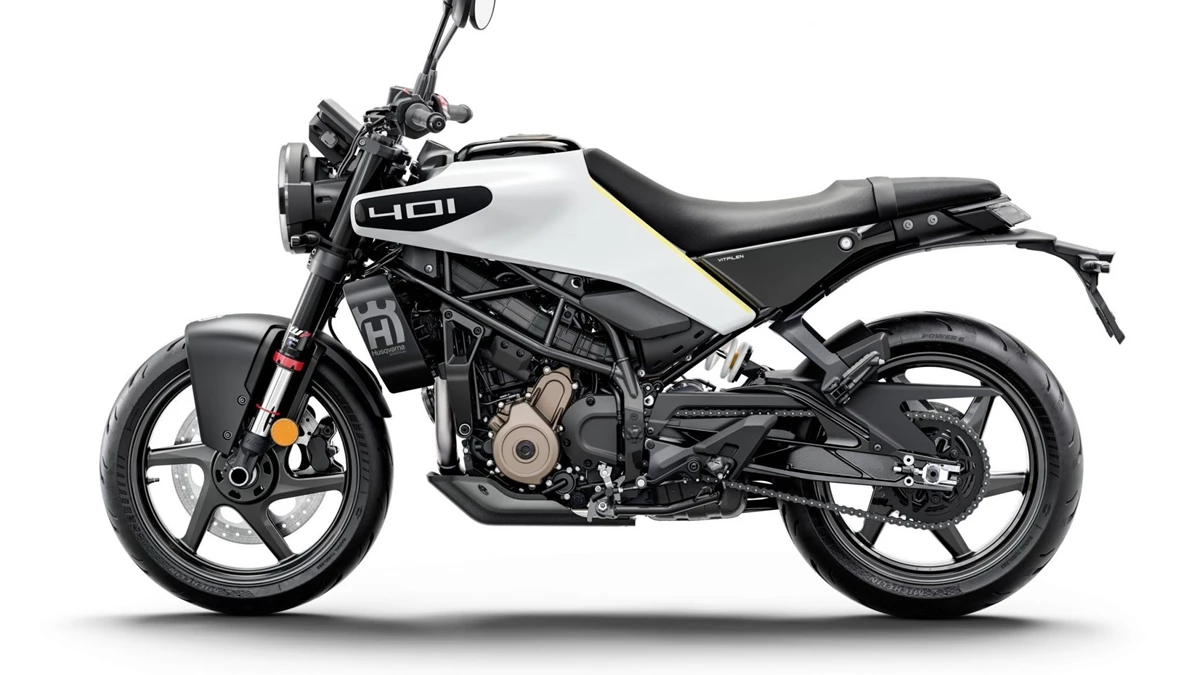 Husqvarna Vitpilen 401 Bild 5: Husqvarna Vitpilen 401