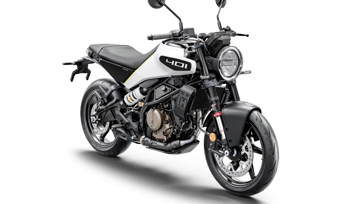 Husqvarna Vitpilen 401 Bild 7: Husqvarna Vitpilen 401