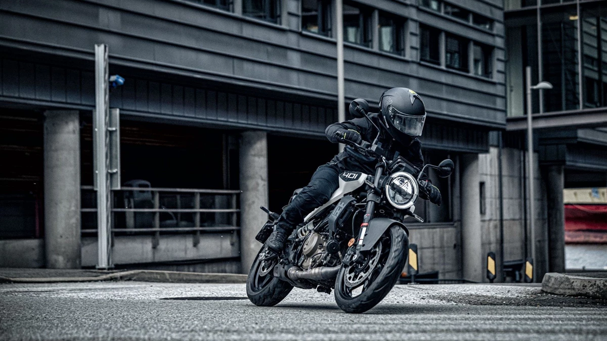 Husqvarna Vitpilen 401 Bild 8: Husqvarna Vitpilen 401