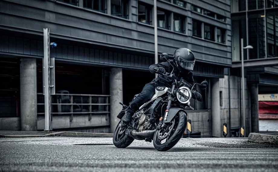 Husqvarna Vitpilen 401 Bild 8: Husqvarna Vitpilen 401