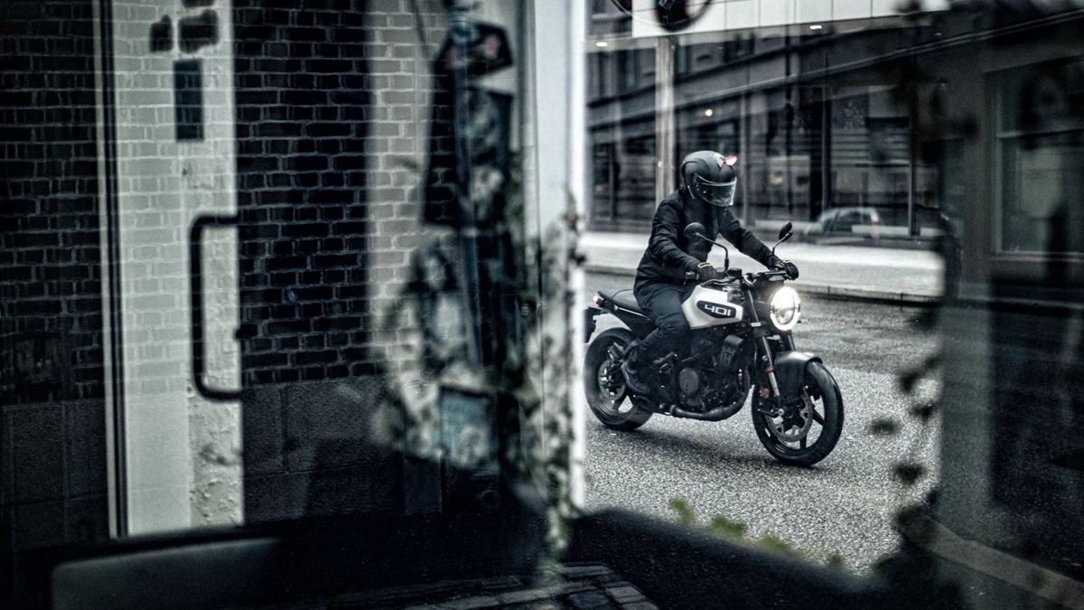 Husqvarna Vitpilen 401 Bild 9: Husqvarna Vitpilen 401