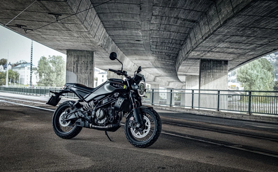 Husqvarna Vitpilen 401 Bild 10: Husqvarna Vitpilen 401