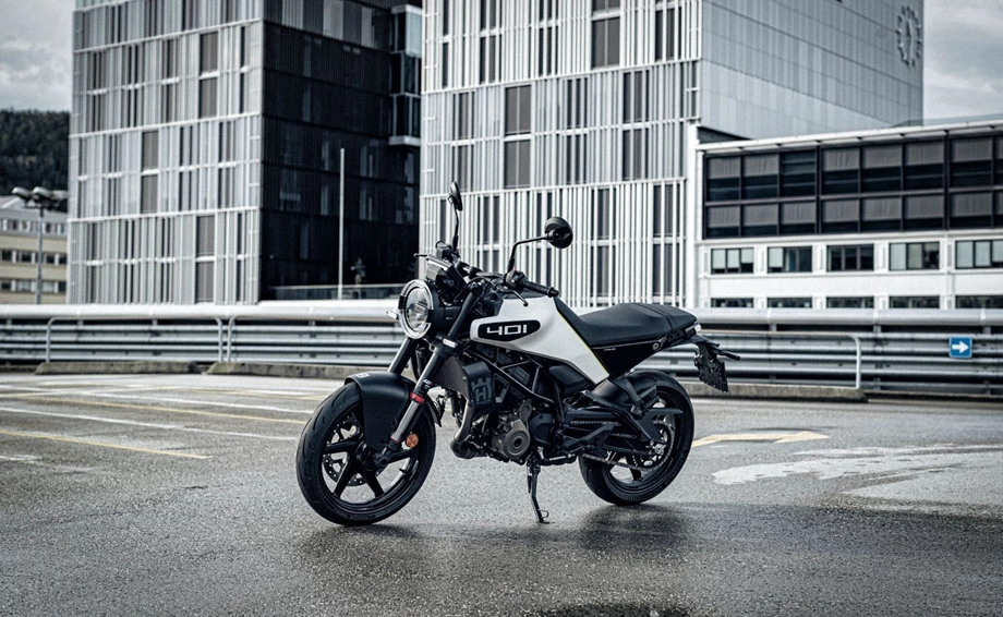 Husqvarna Vitpilen 401 Bild 11: Husqvarna Vitpilen 401