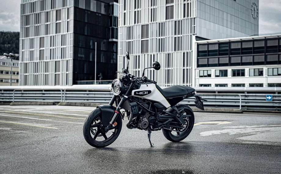 Husqvarna Vitpilen 401 Bild 11: Husqvarna Vitpilen 401