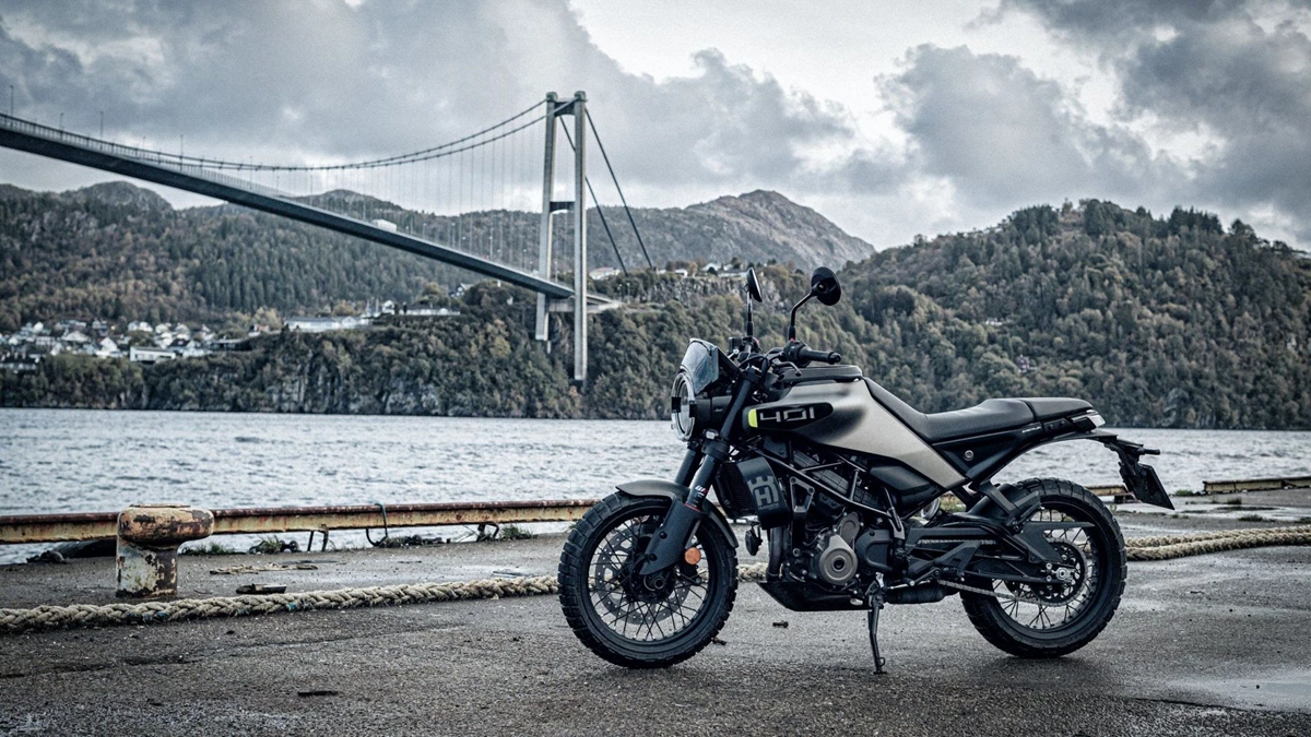 Husqvarna Vitpilen 401 Bild 12: Husqvarna Vitpilen 401