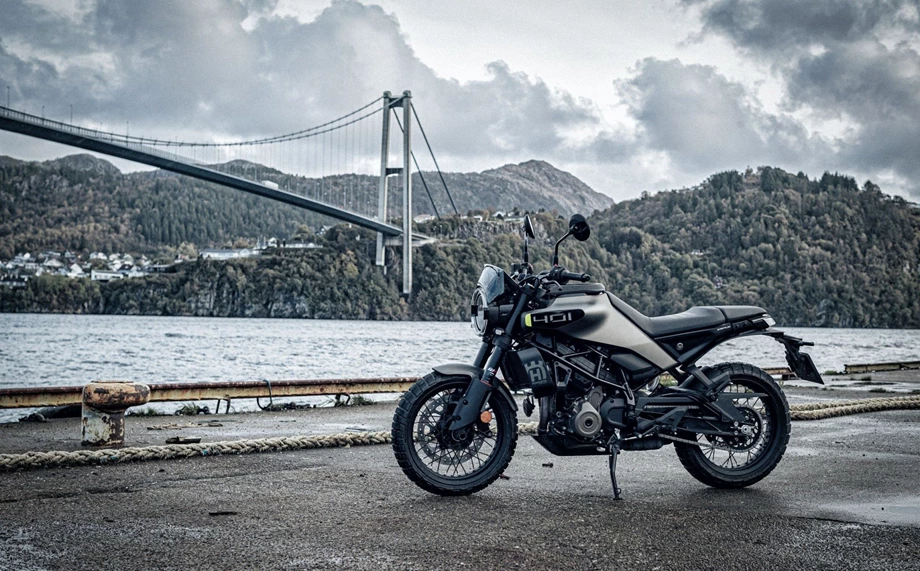 Husqvarna Vitpilen 401 Bild 12: Husqvarna Vitpilen 401