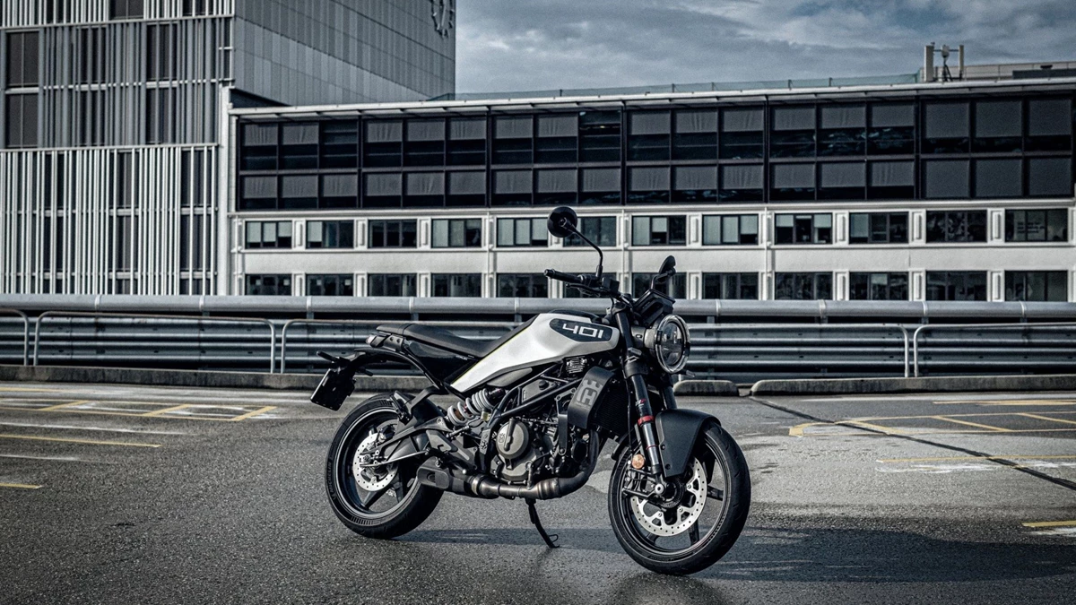 Husqvarna Vitpilen 401 Bild 14: Husqvarna Vitpilen 401