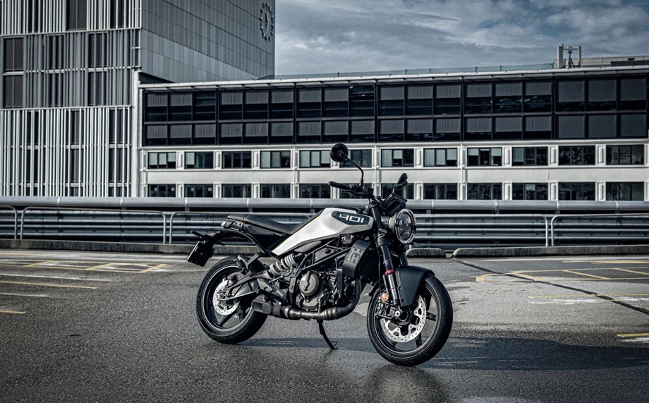 Husqvarna Vitpilen 401 Bild 14: Husqvarna Vitpilen 401