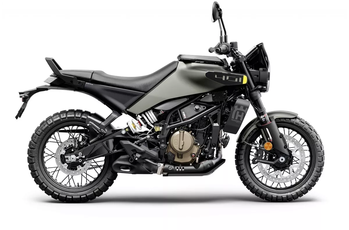 Husqvarna Svartpilen 401 Husqvarna Svartpilen 401