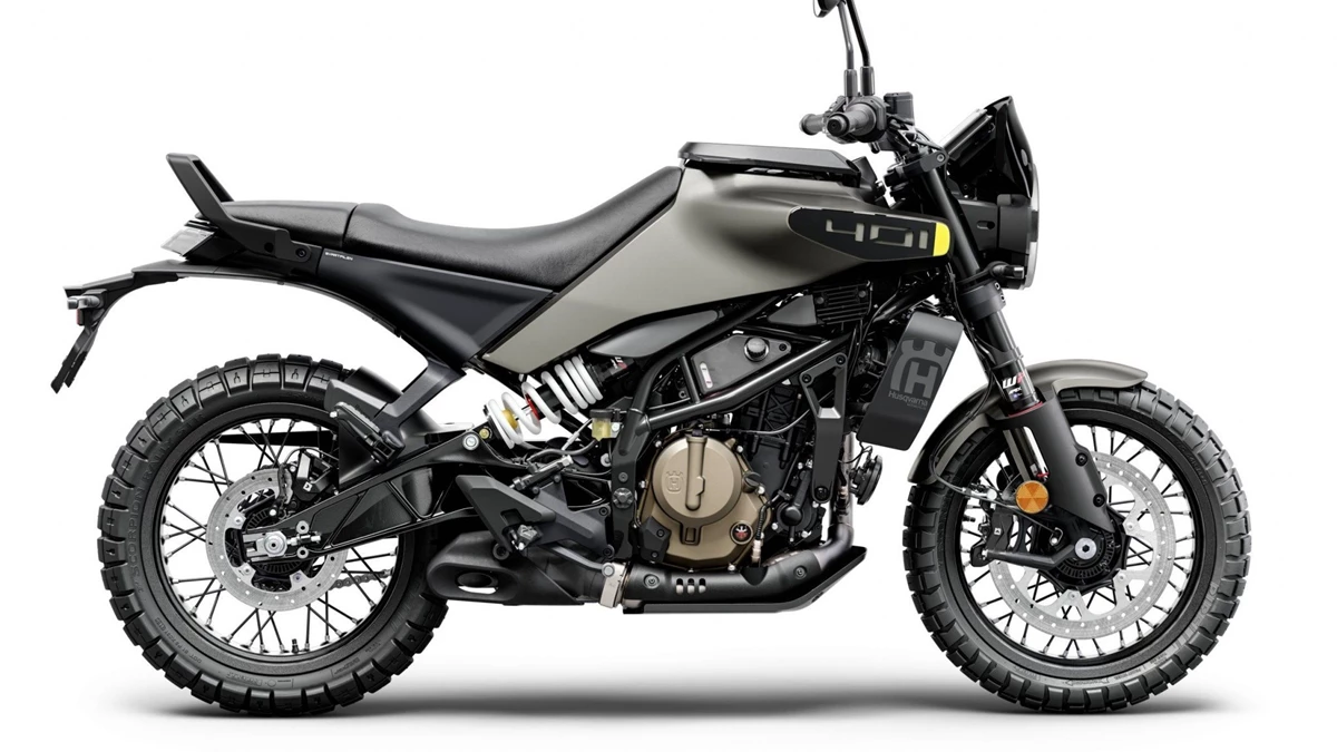 Husqvarna Svartpilen 401 Bild 1: Husqvarna Svartpilen 401