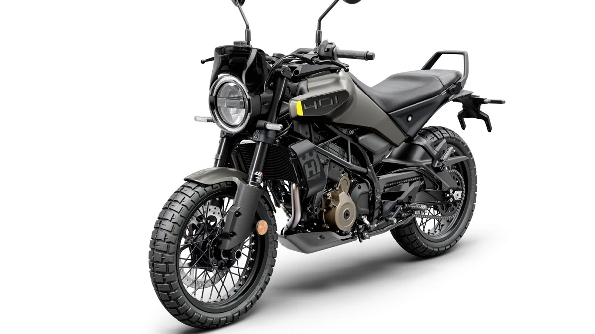 Husqvarna Svartpilen 401 Bild 3: Husqvarna Svartpilen 401