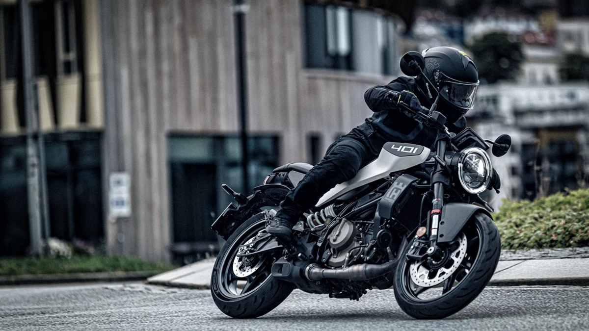 Husqvarna Svartpilen 401 Bild 4: Husqvarna Svartpilen 401