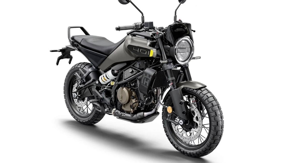 Husqvarna Svartpilen 401 Bild 5: Husqvarna Svartpilen 401