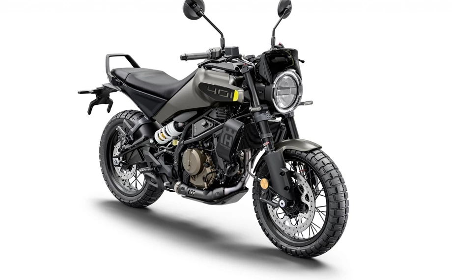 Husqvarna Svartpilen 401 Bild 5: Husqvarna Svartpilen 401