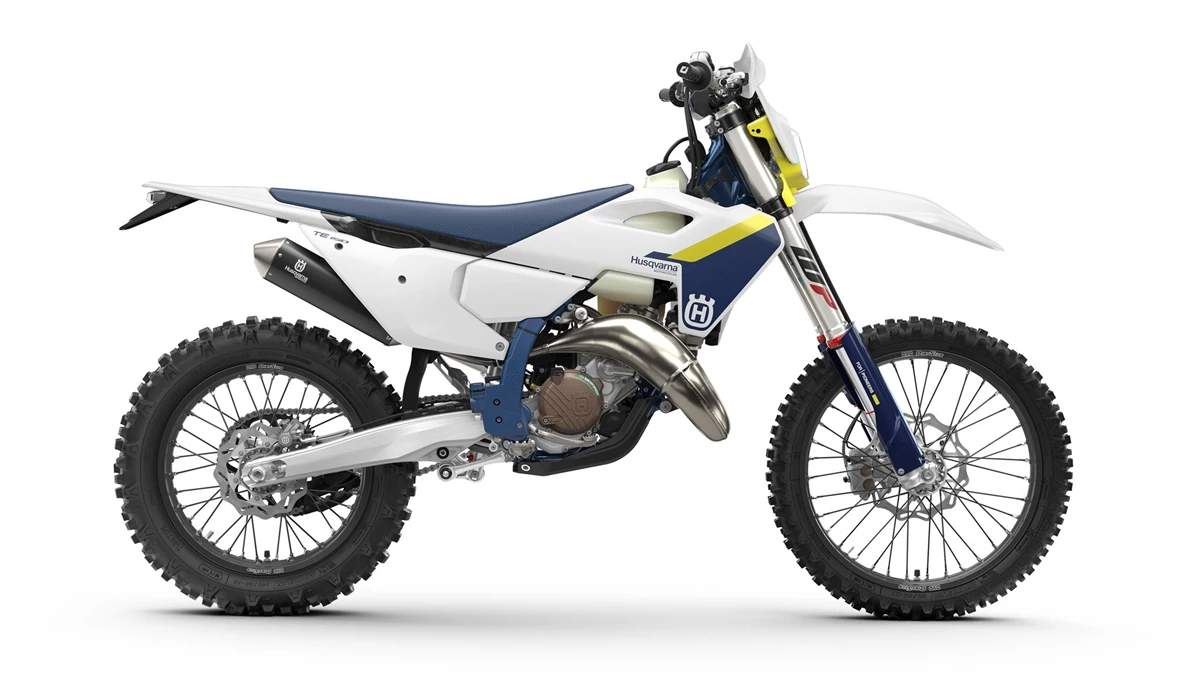Husqvarna TE 150 Bild 1: Husqvarna TE 150