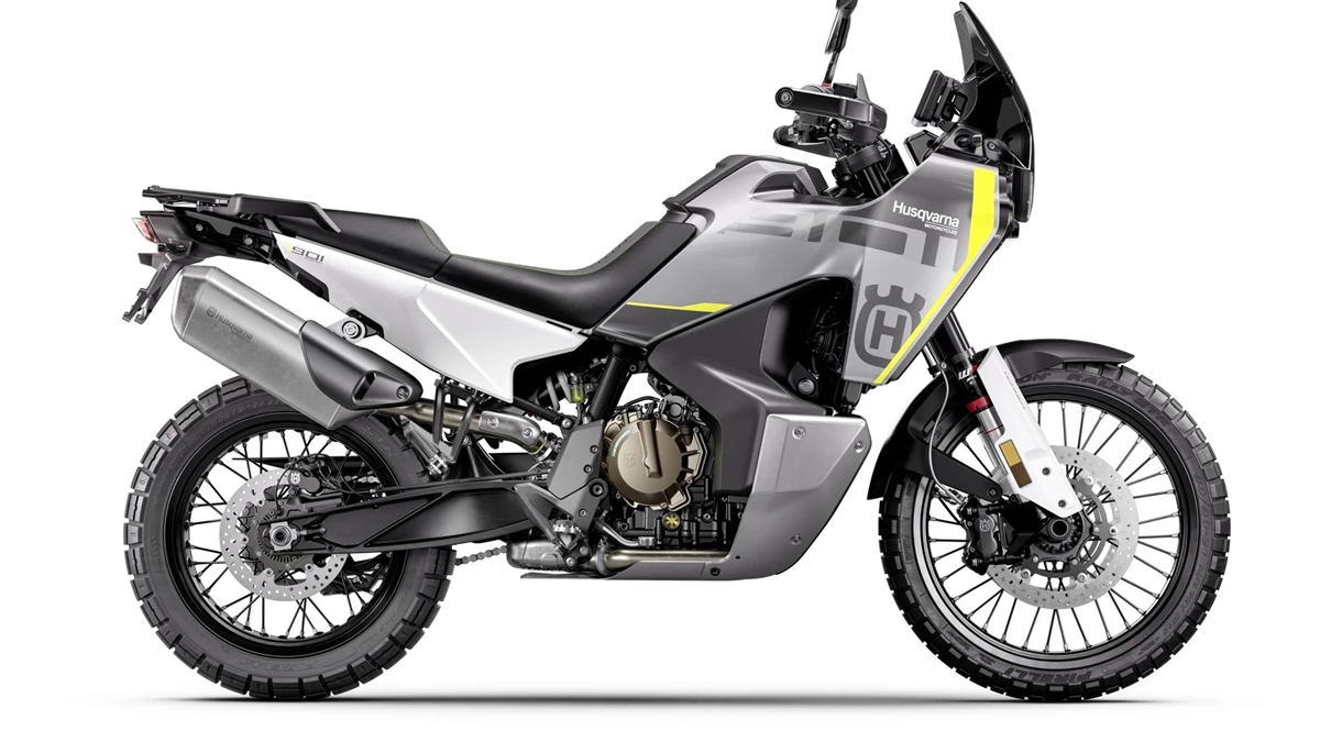Husqvarna Norden 901 Bild 1: Husqvarna Norden 901