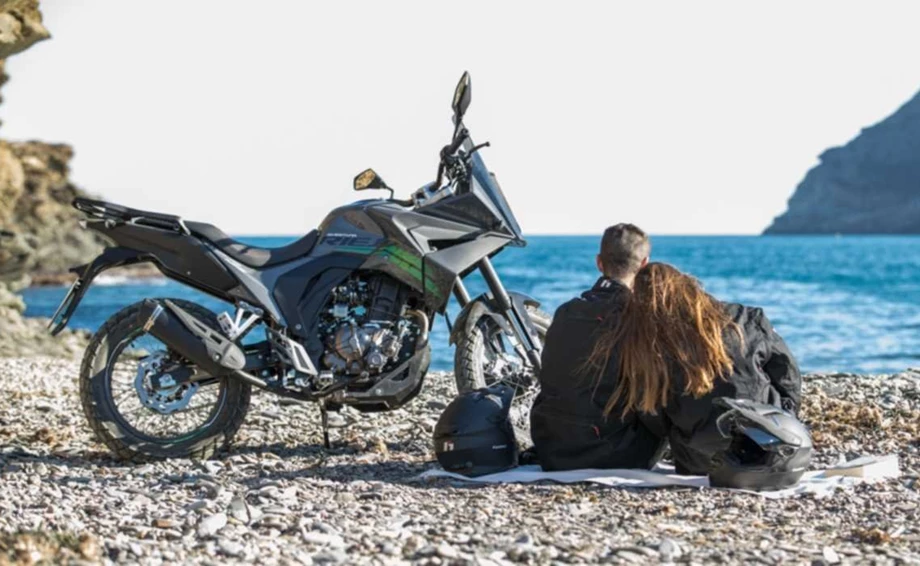 Rieju Aventura 125 Bild 7: Rieju Aventura 125