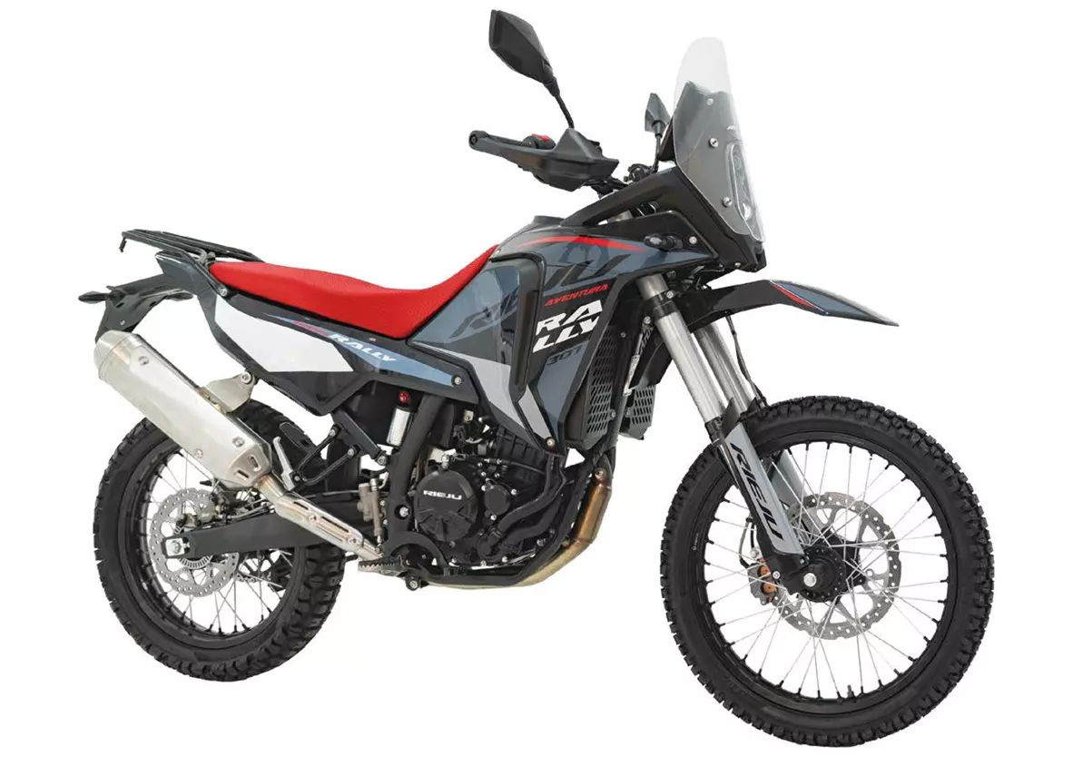 Ducati DesertX Rally 2024 vs Rieju Aventura Rally 307 2025