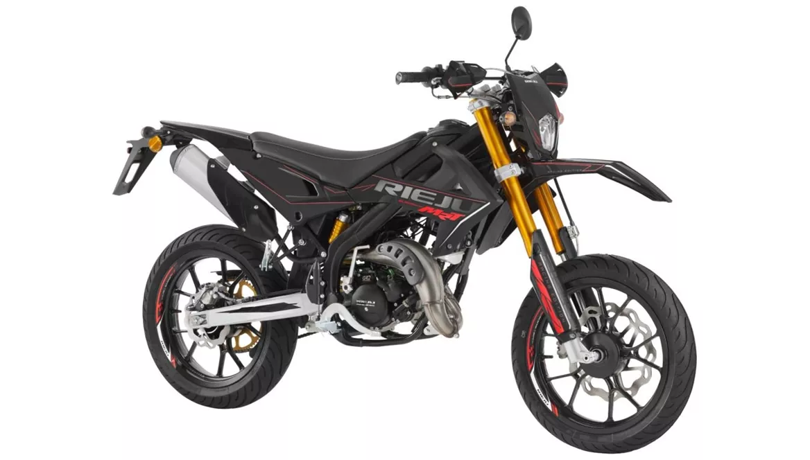 Rieju MRT 50 All Black 2025 Rieju MRT 50 All Black 2025